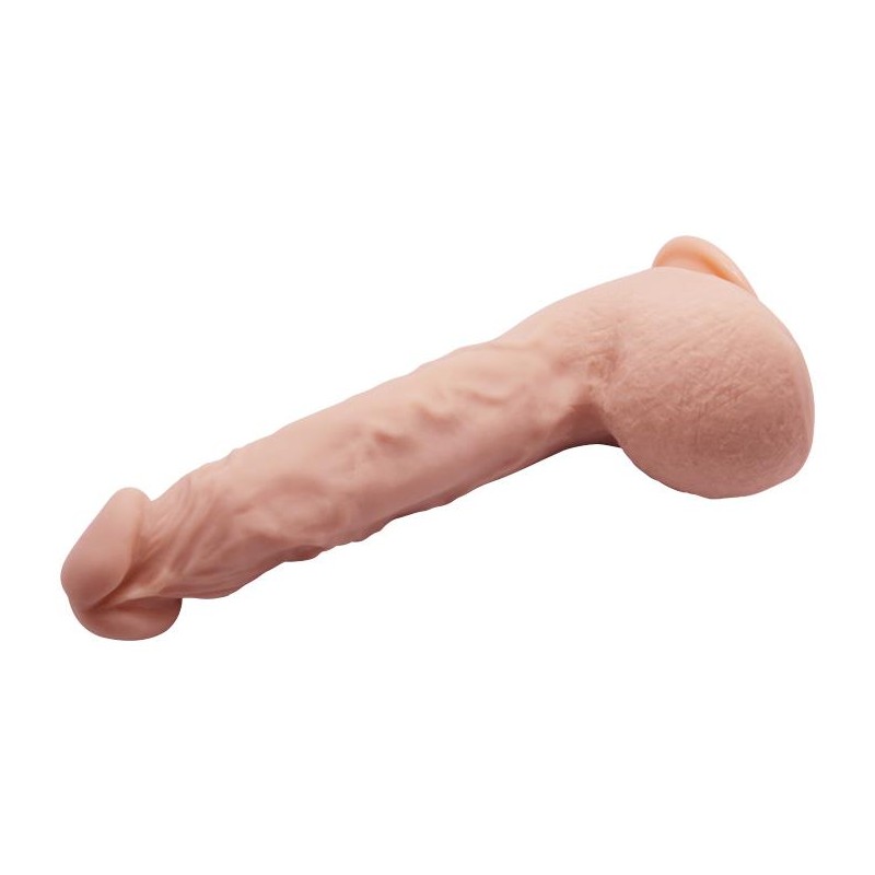 Elastyczne realistyczne dildo 24 cm żylaste skóra